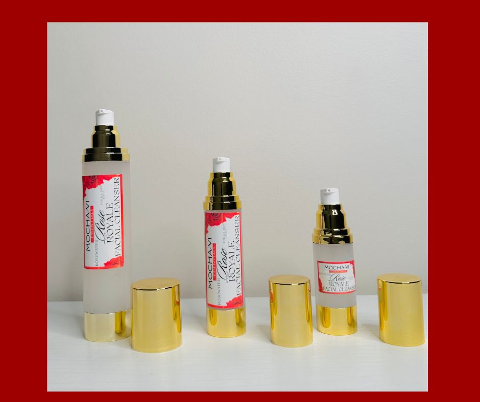 Rose Royale Rose Water & Hyaluronic Acid Facial Cleanser