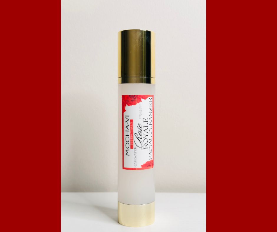 Rose Royale Rose Water & Hyaluronic Acid Facial Cleanser
