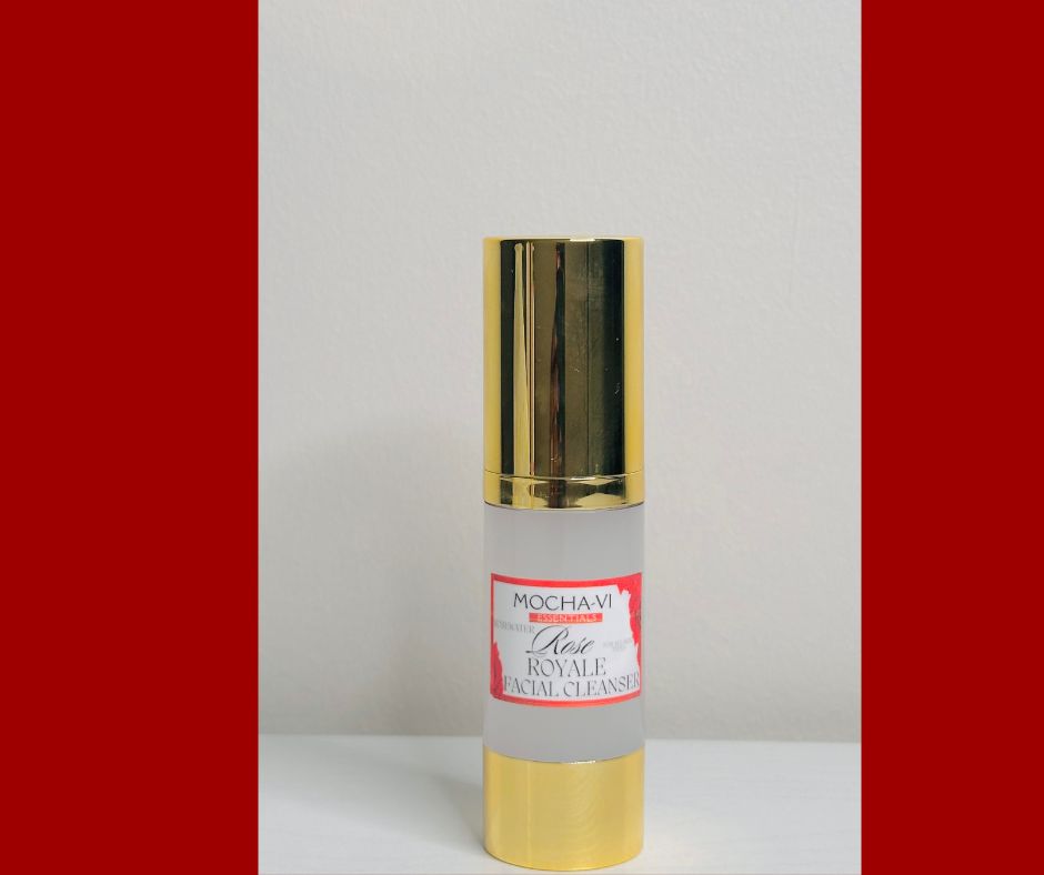 Rose Royale Rose Water & Hyaluronic Acid Facial Cleanser