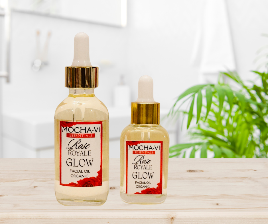 Rose Royale Glow Facial Oil Organic