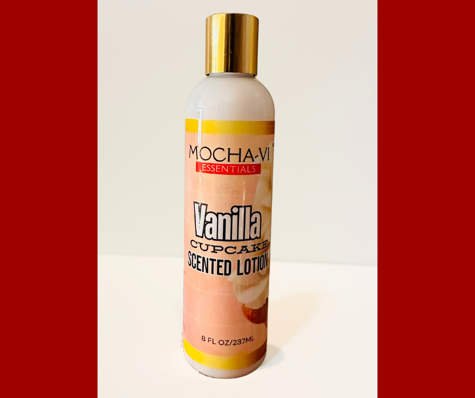 Vanilla Cupcake Scented Lotion