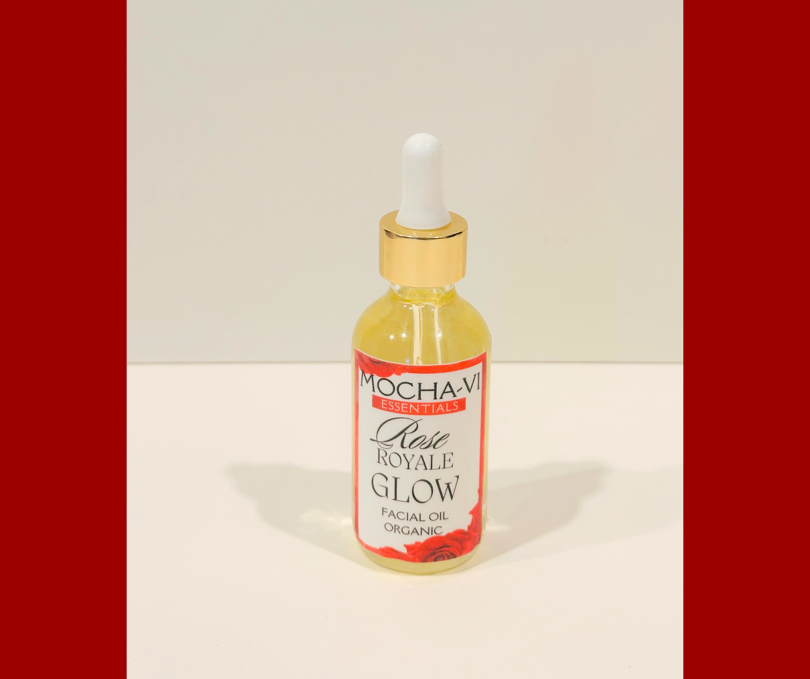 Rose Royale Glow Facial Oil Organic