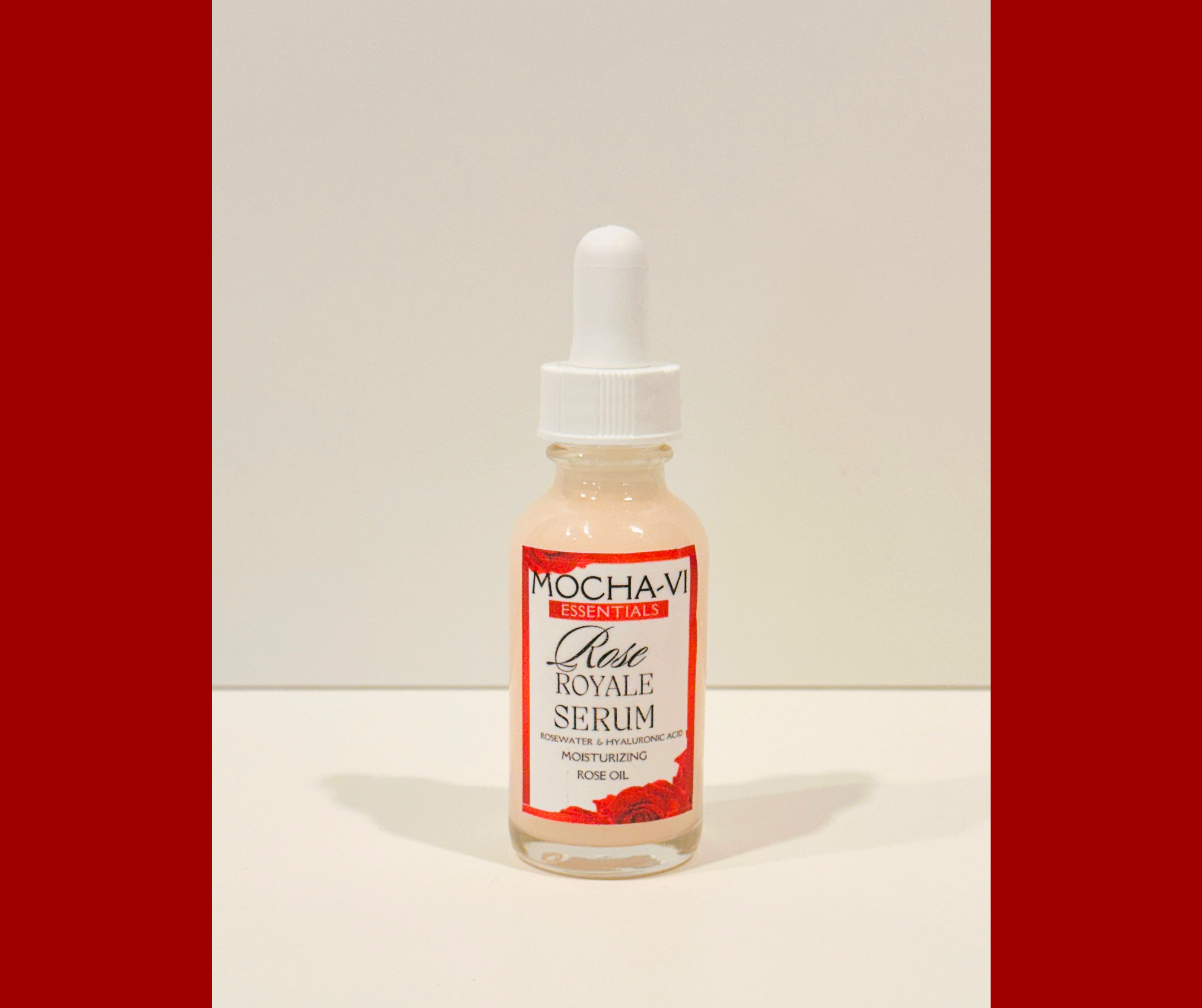 Rose Royale Serum with Rose Water & Hyaluronic Acid