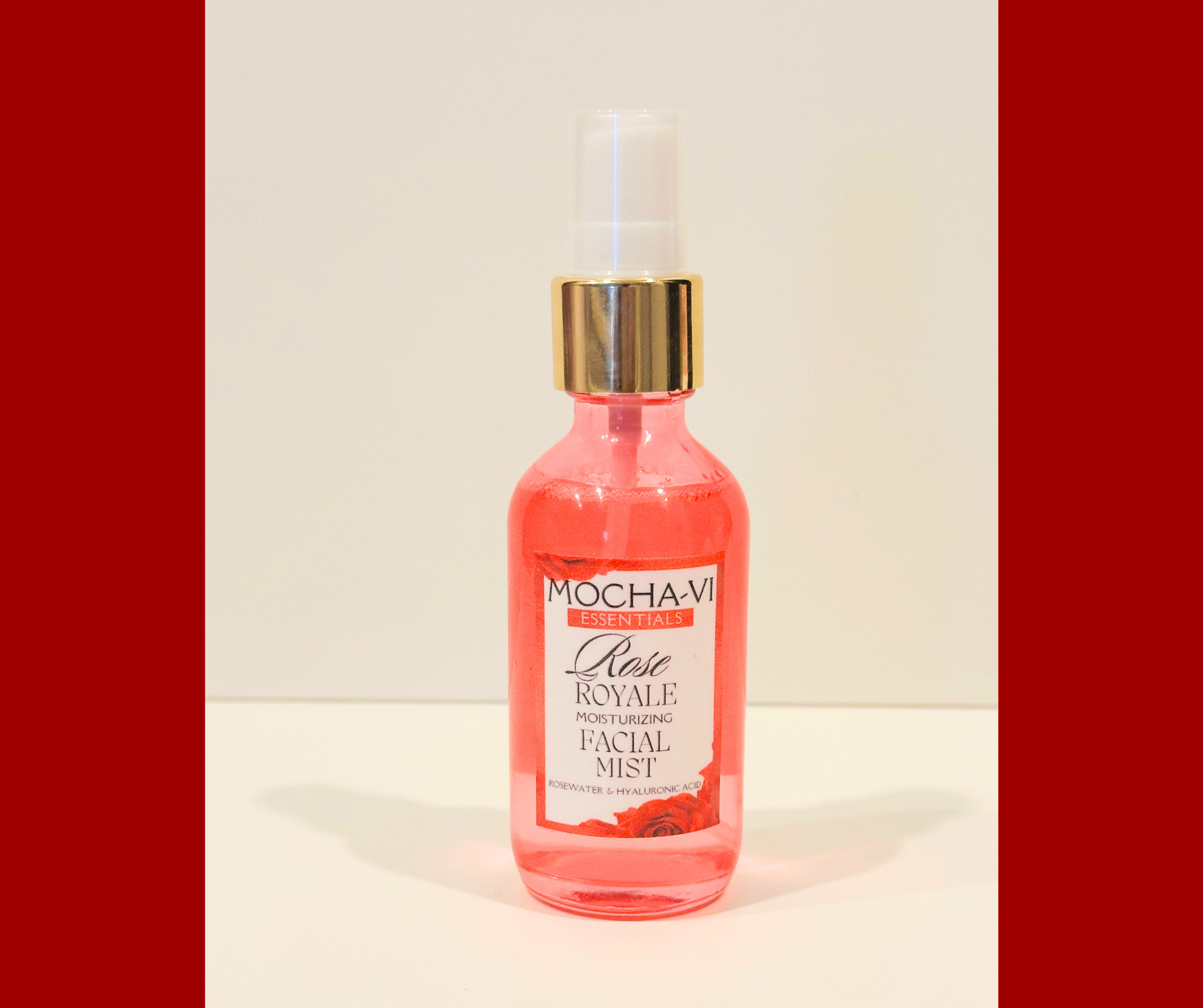 Rose Royale Mist with Rose Water & Hyaluronic Acid