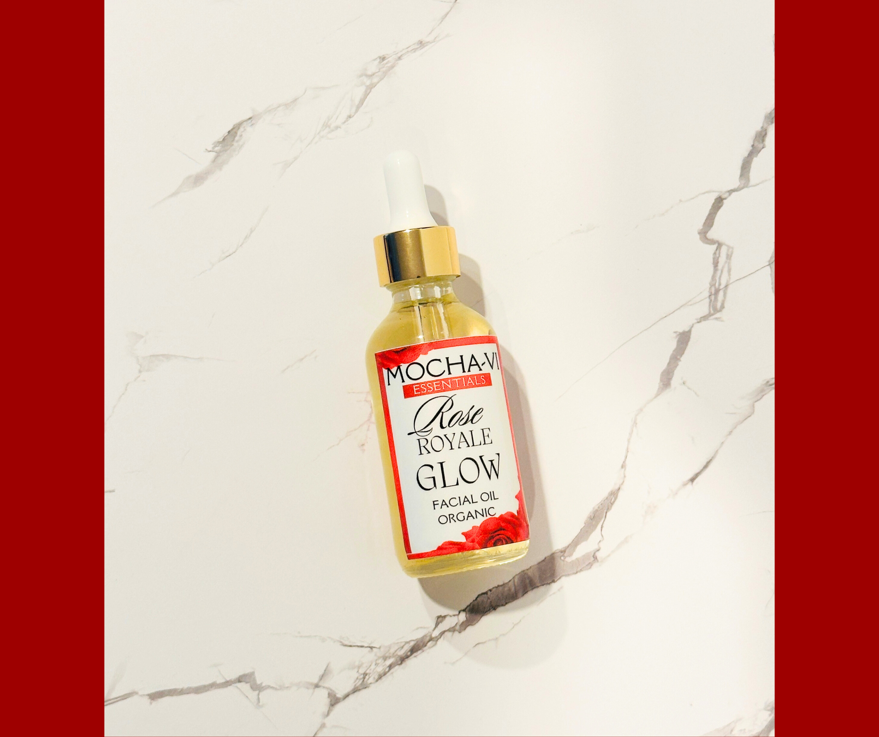Rose Royale Glow Facial Oil Organic