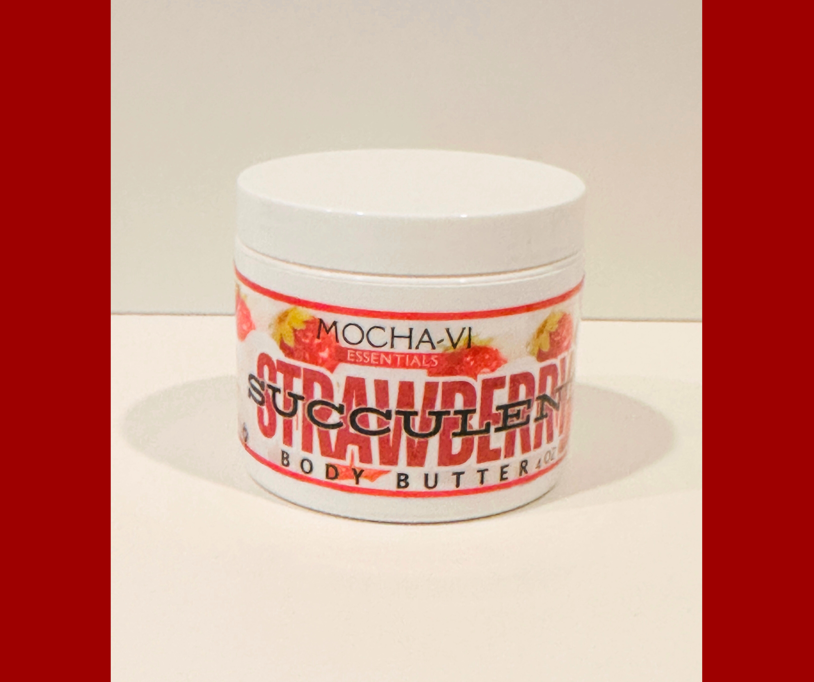 Succulent Strawberry Body Butter
