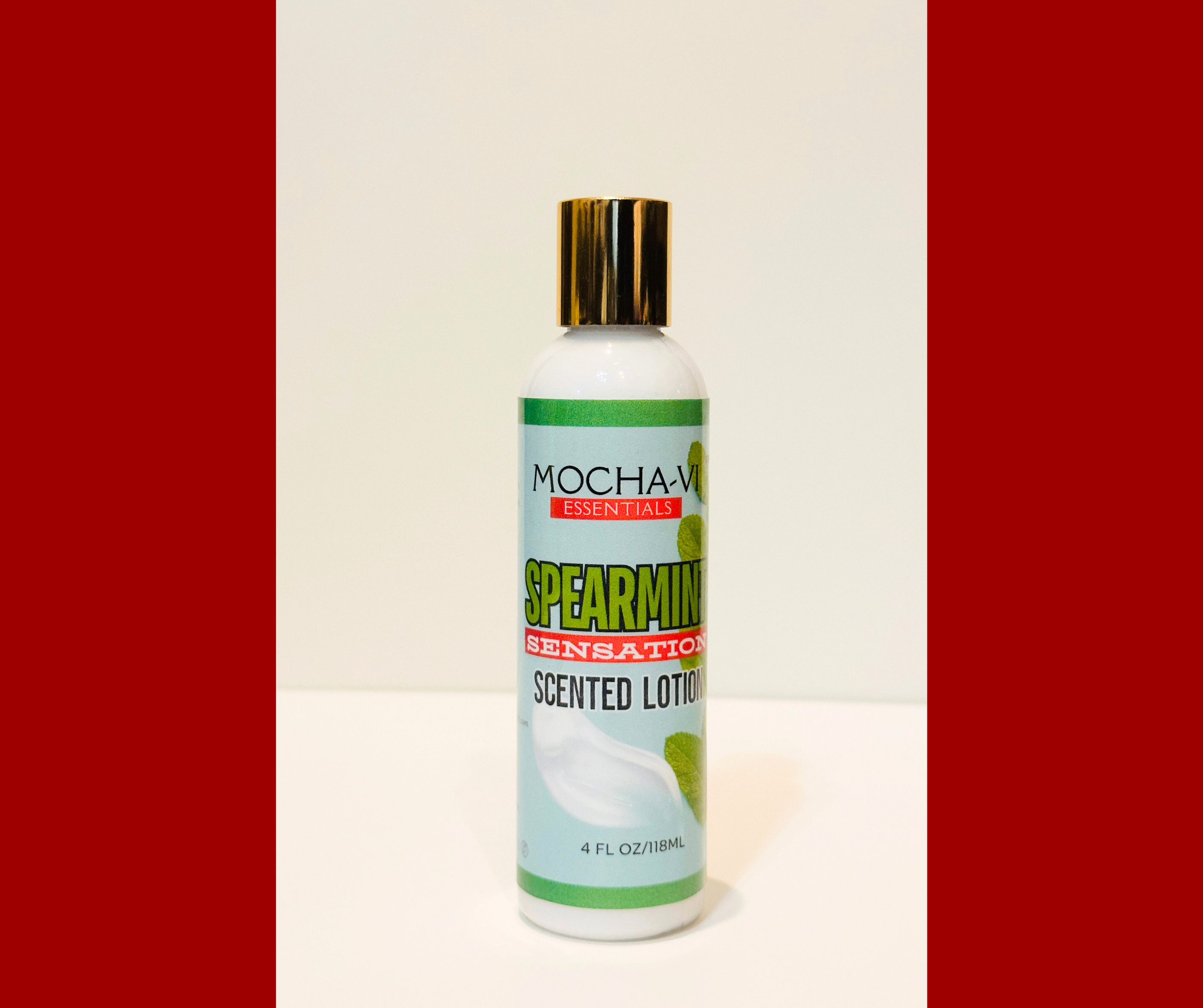 Spearmint Sensation Scented Lotion