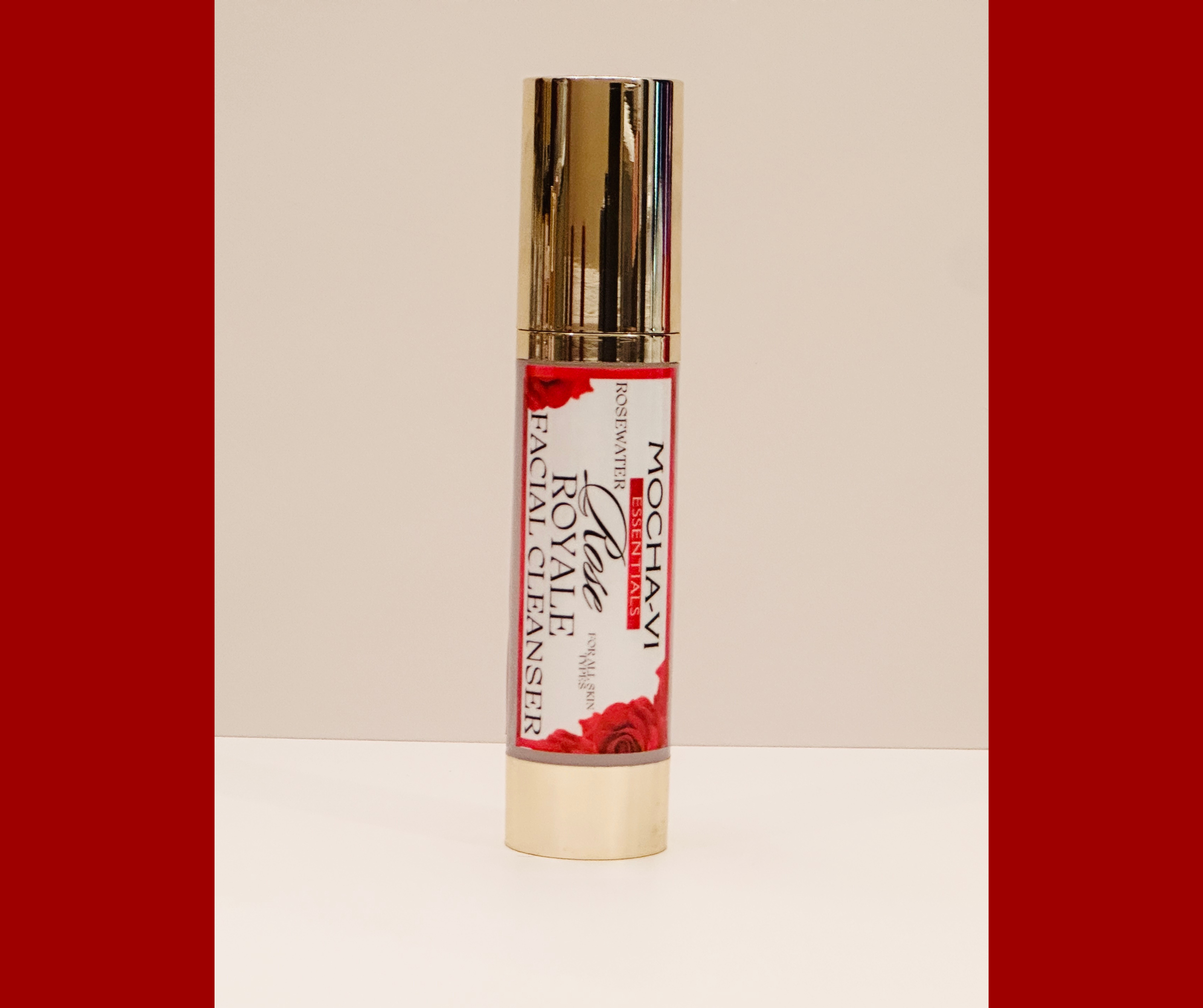 Rose Royale Rose Water & Hyaluronic Acid Facial Cleanser