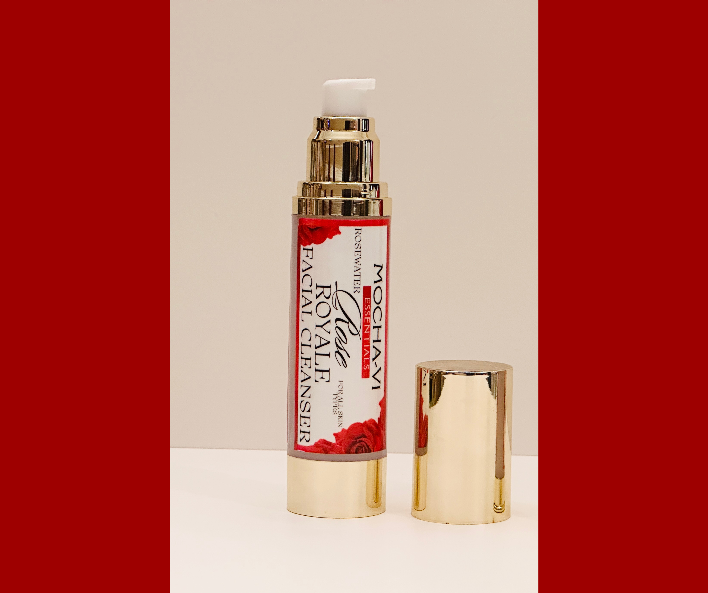 Rose Royale Rose Water & Hyaluronic Acid Facial Cleanser