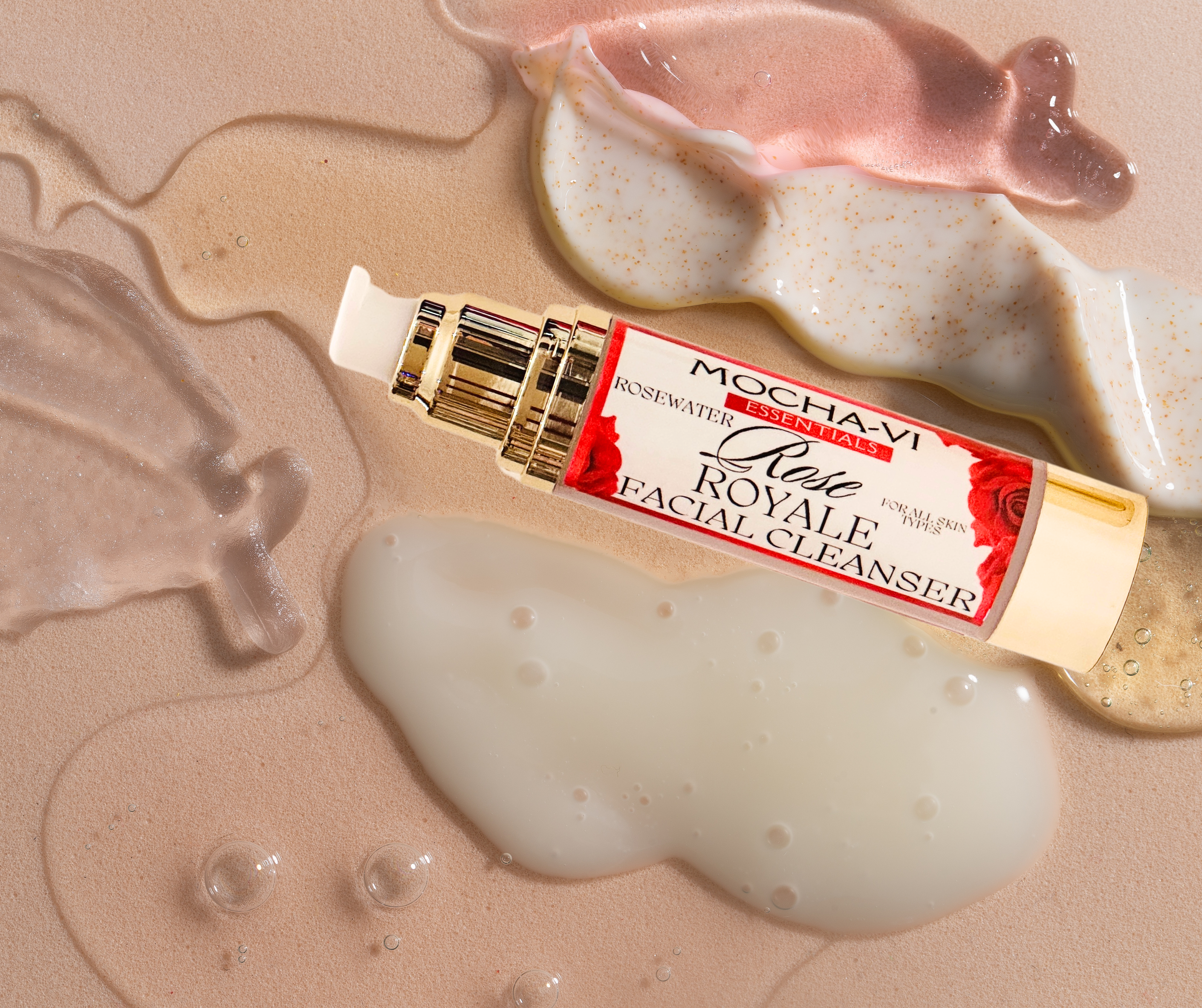 Rose Royale Rose Water & Hyaluronic Acid Facial Cleanser