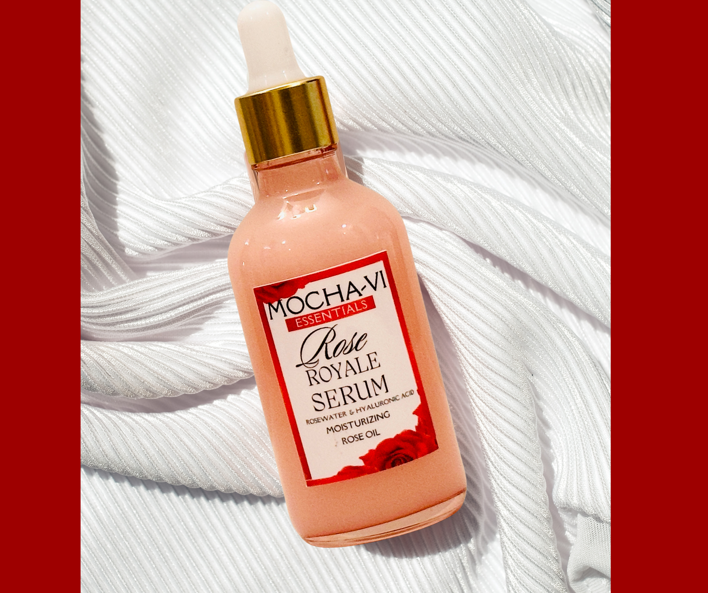 Rose Royale Serum with Rose Water & Hyaluronic Acid