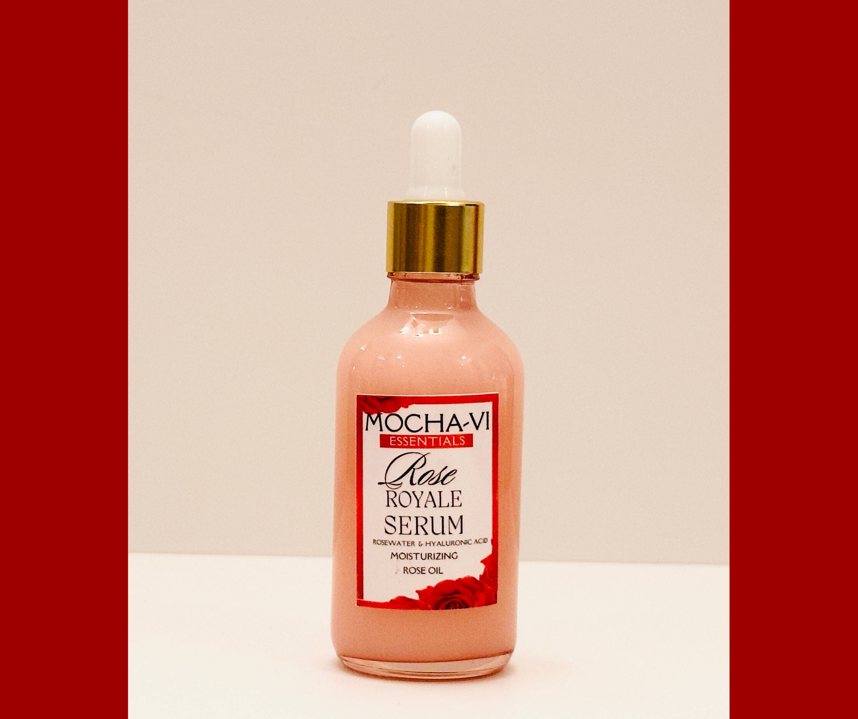 Rose Royale Serum with Rose Water & Hyaluronic Acid