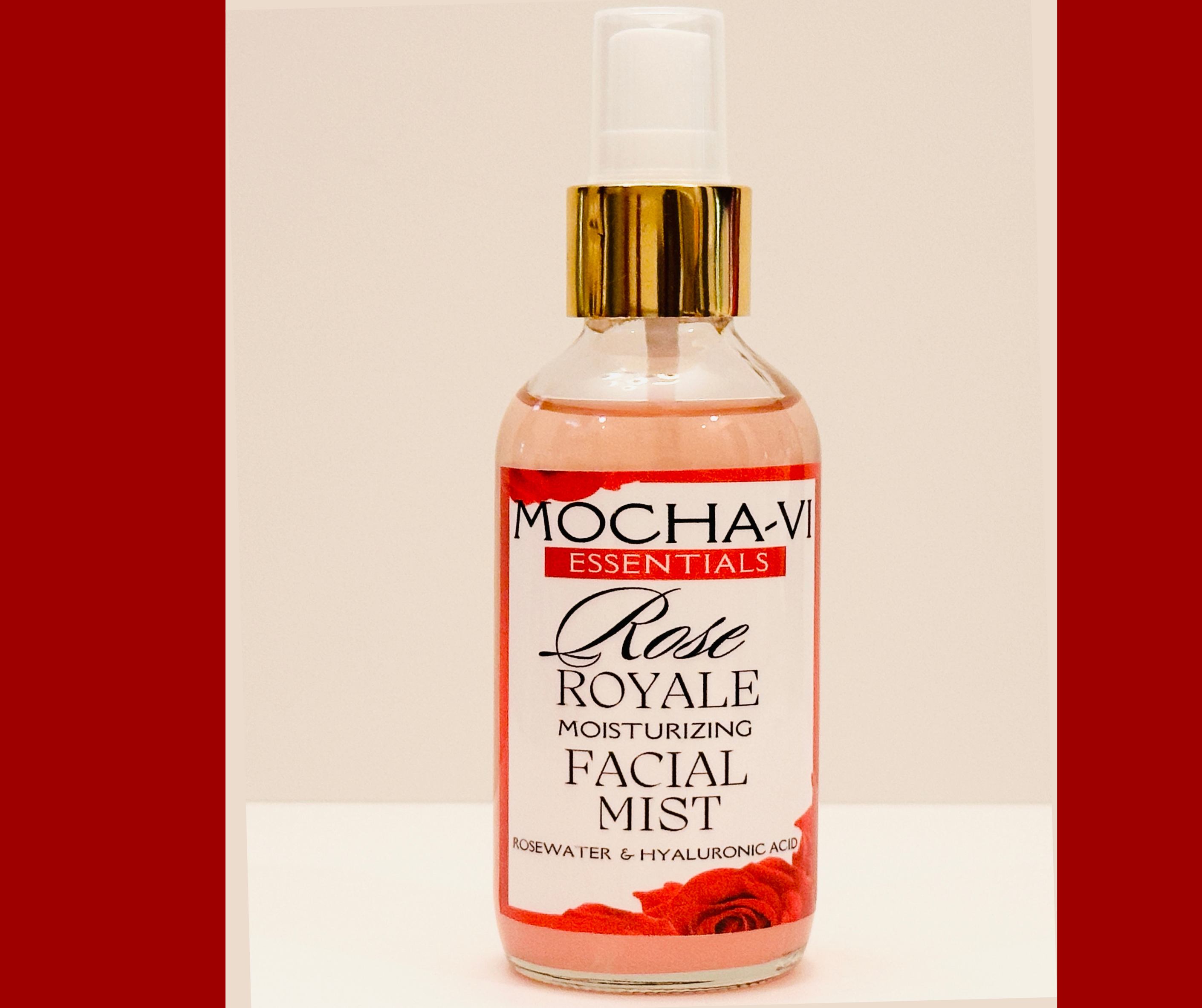 Rose Royale Mist with Rose Water & Hyaluronic Acid