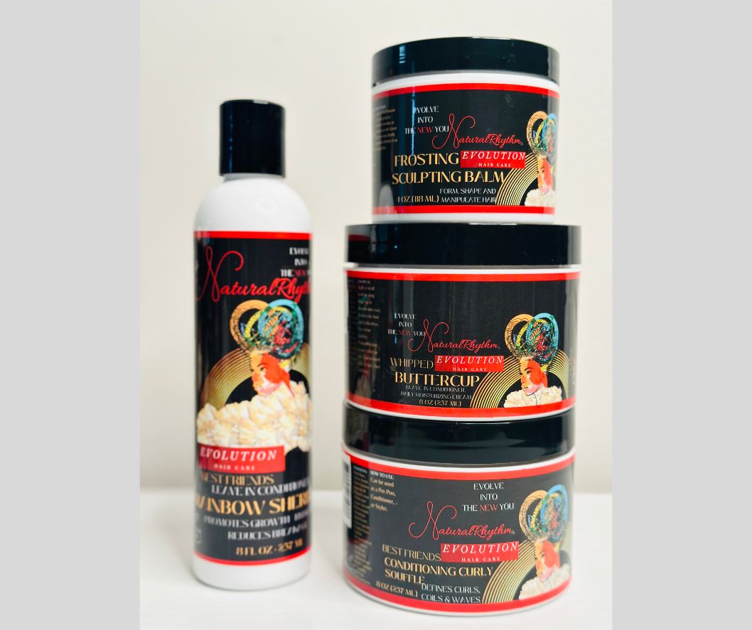 The Curly Wet Look on Dry Hair Bundle