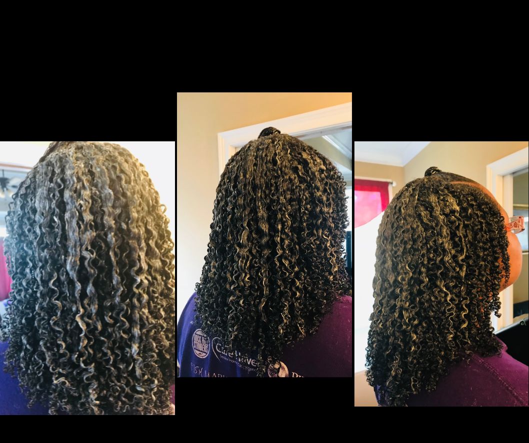 The Curly Wet Look on Dry Hair Bundle
